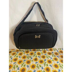 Jeep Black Men’s Shoulder Bag